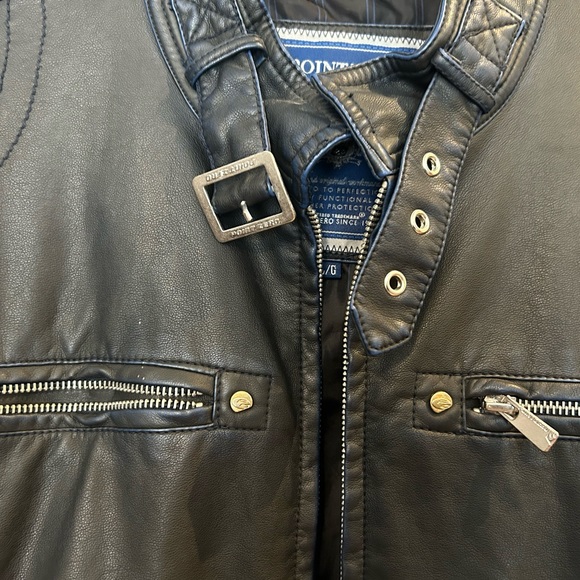 NWOT Point Zero men’s zipper jacket size large. - Picture 3 of 8